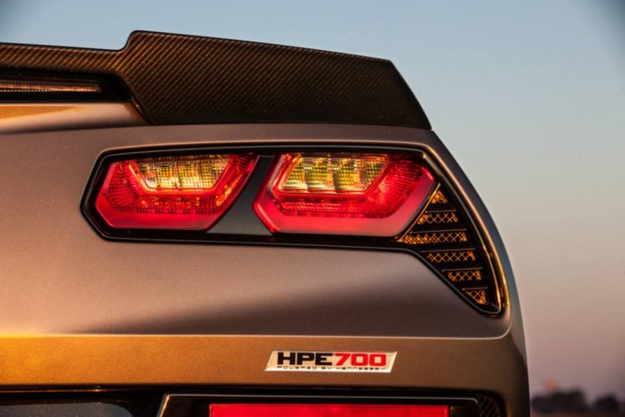  Chevrolet Corvette HPE700 by Hennessey 2014 года  (фото 4 из 5)